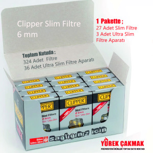 Clipper Slim Filtre P014