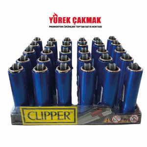 Clıpper Deep Blue Metal Cakmak T221CL
