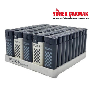 Fox Turbo Dama Çakmak T093F