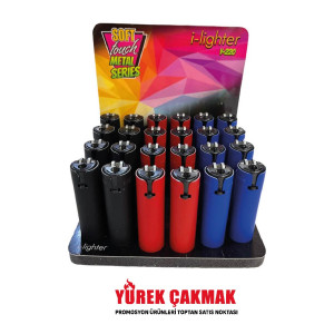 I-lighter Yuvarlak Bull T068I