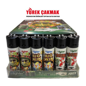 I-lighter Yuvarlak Casino T069I