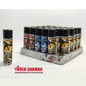 I-lighter Yuvarlak Tiger T069I